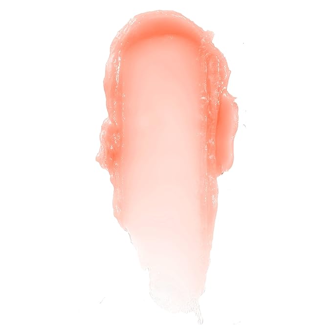 wet n wild Perfect Pout So Pouty Shine Tinted Lip Balm Peach Flavored, Hyaluronic Acid, Vegan Collagen, Moisturizing For Dry Lip Care, Pink