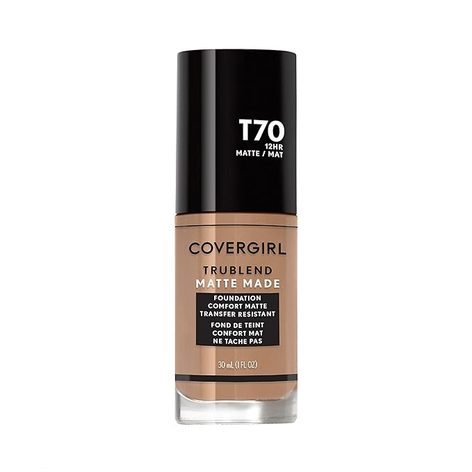 COVERGIRL TruBlend Matte Made Liquid Foundation, Caramel