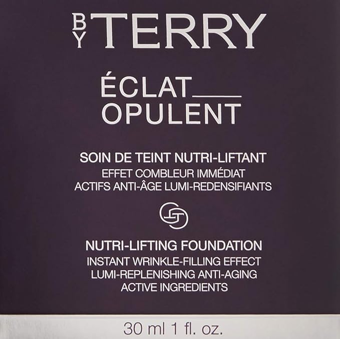 By Terry Eclat Opulent Anti-Aging Lifting Foundation, Medium - Full Coverage, Hydrating & Radiance Boosting, Warm Radiance, 1.01 fl oz