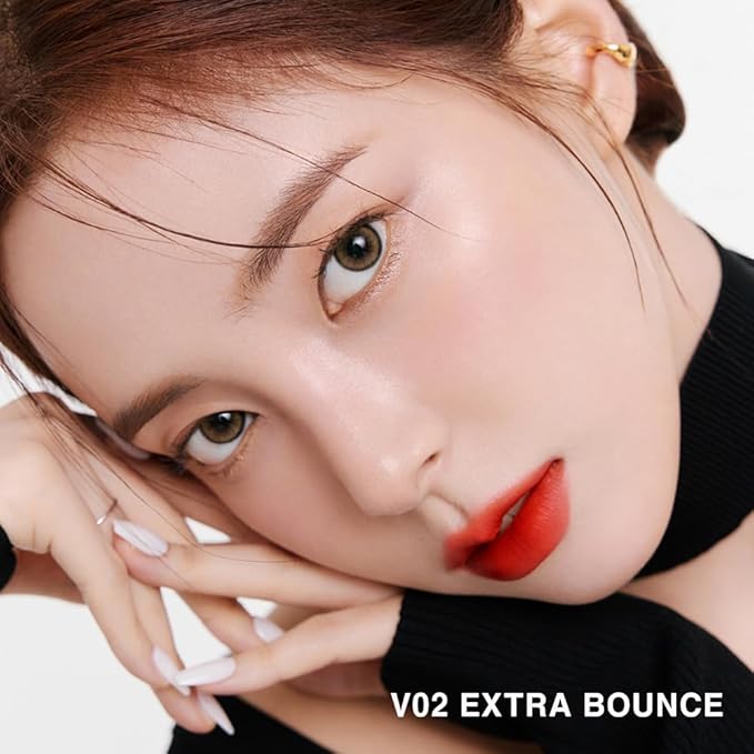 BBIA Last Velvet Tint - Soft & Creamy Matte Finish Lip Stain, Blur Effect with Velvety Texture, Long-Lasting, High Pigment, Lightweight, Non-Drying, Vegan, Korean Lip Makeup (V04 EXTRA MOOD)