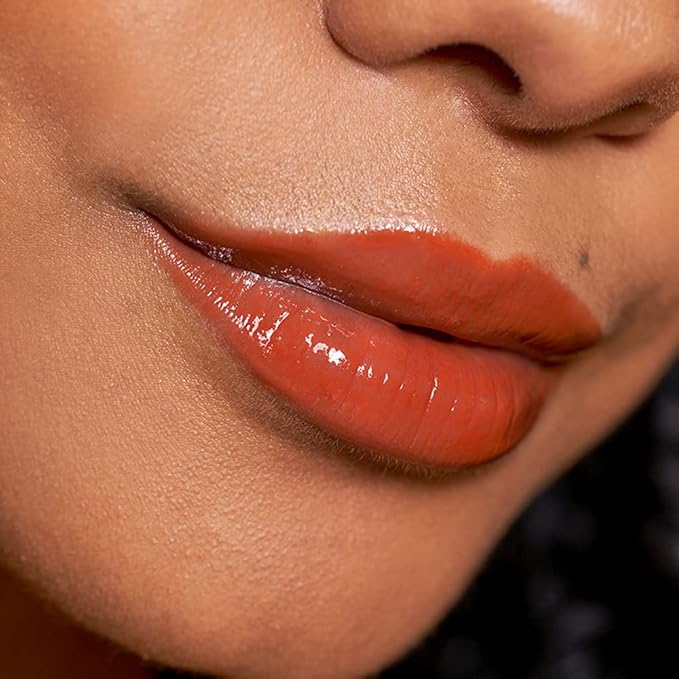 EM COSMETICS Lip Cushion Tinted Lip Luminizer, Tinted Lip Balm, 1.6 g/0.05 oz (Faded Clementine)