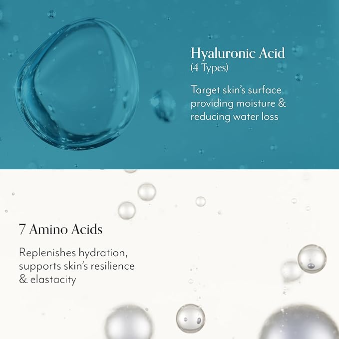 Bliss Skincare Serums Collection – Brightening, Hydrating, Clarifying & Anti-Aging Face Serums for All Skin Types, Vegan & Cruelty-Free (1 Fl Oz, 06 - Hyaluronic Acid Super Serum)