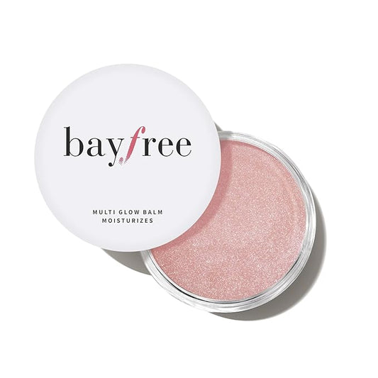 Multi Glow Balm, Cream Blush for Cheeks, Blush Balm Face Makeup, Radiant Finish, Hydrating, Creamy, Lightweight & Blendable Color, Face Balm, 0.63 Oz (Dewy)