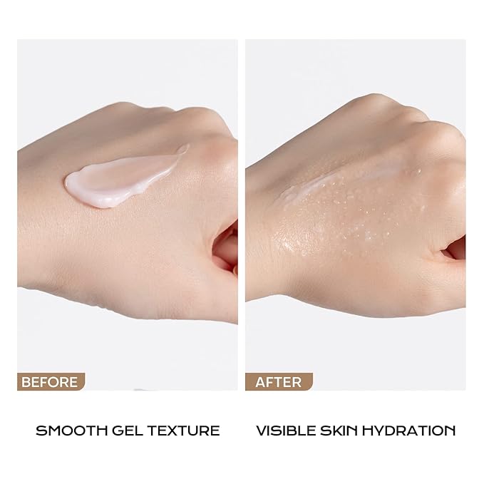 MISTINE Hydrating Makeup Face Primer, 8 Types of Hyaluronic Acid Blur Makeup Primer, Vitamin B5, Skin Perfecting & Smoothing Makeup Primer for Mature Skin,1 Oz