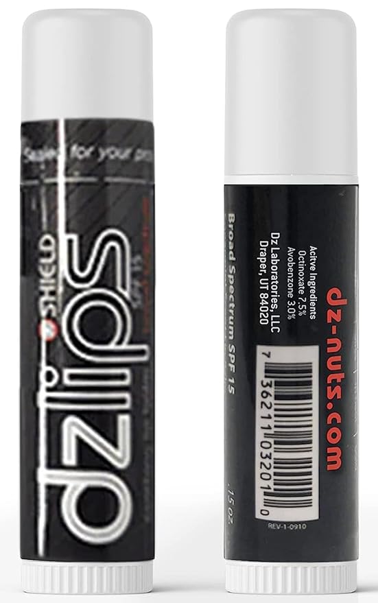 dznuts DZ Lips Care - Lip Repair, Protectant, Moisturizing Balm, 1 Pack