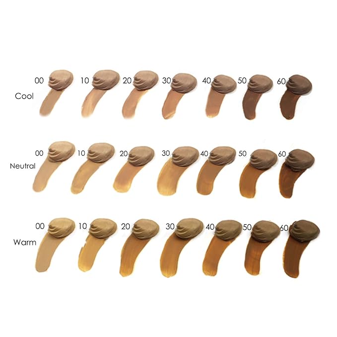 Lauren Brooke Cosmetiques Creme Foundation Natural and Organic Makeup (Cool No. 40)