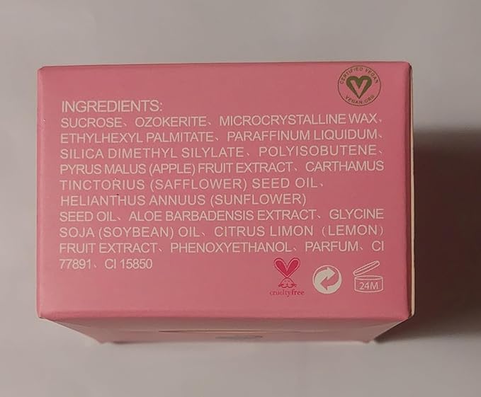 2-in-1 Lip Care Scrub/Mask Balm (Vanilla)