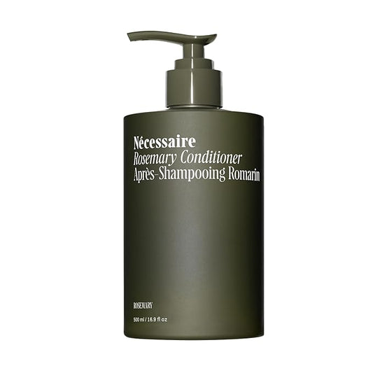 Nécessaire Rosemary Conditioner With Pump | Multi-Protien Strengthening Conditioner For Thinning Hair. For Women + Men. Good For All Hair Types/Textures. Color-Safe. 500 ml / 16.9 oz
