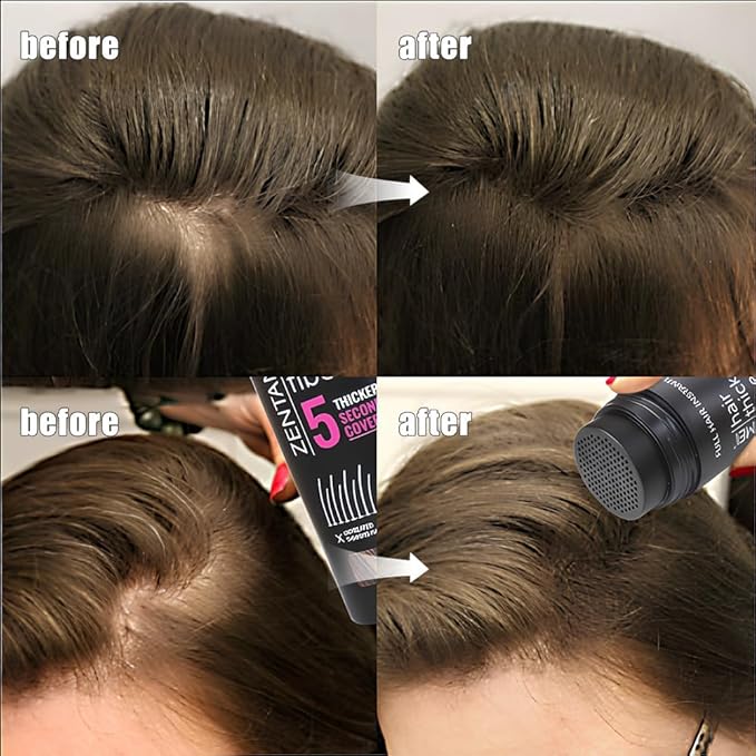 Hair Fibers for Thinning Hair for Women All-Natural Hair Building Fibers 0.98 Oz Hair Volume Powder Bald Spot Cover Up for Men & Women (Light Blonde)