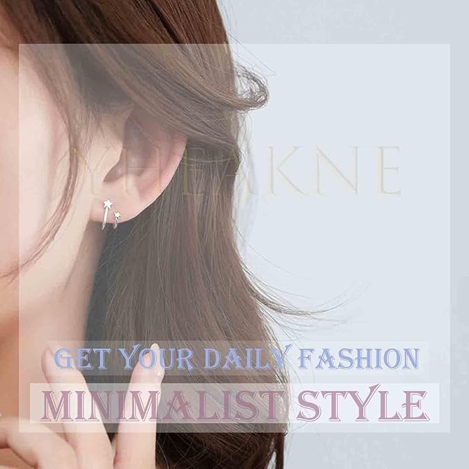 Boho Crystal Sunburst Earrings Rose Gold Star Drop Stud Earrings Cz Paved Starbust Earrings Celestial Earrings Jewelry for Women and Girls