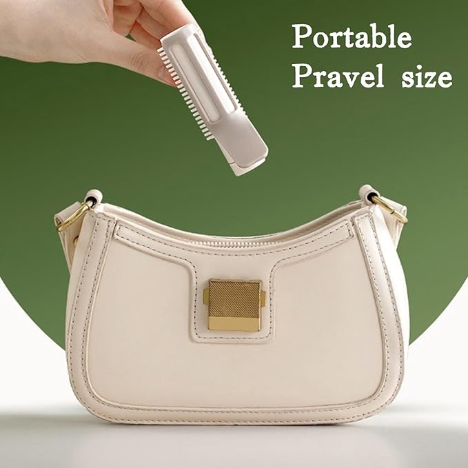 Retractable Hair Root Volume Clips, 2-in-1 Hair Styling Tool, Volumizing Roller Comb for Travel