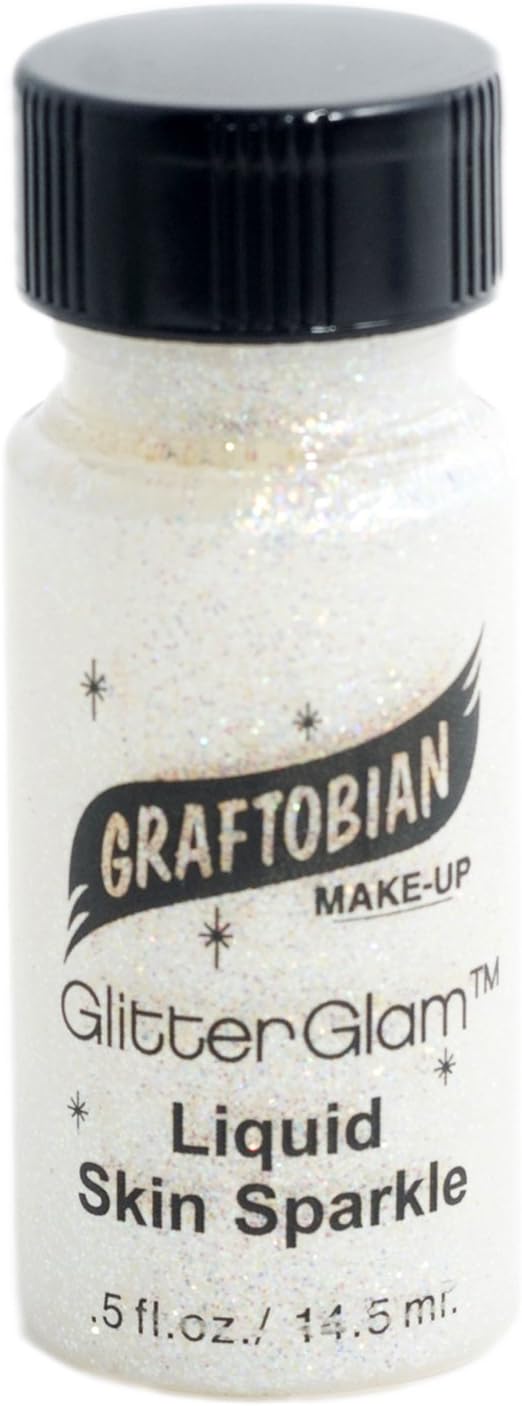Graftobian Liquid Glitter - Opal Flash (0.5 oz)