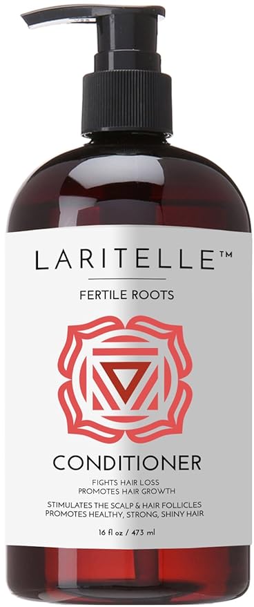 Organic Anti-Thinning Conditioner | Fortifying, Strengthening & Rejuvenating | Prevents Hair Loss and Shedding, Promotes New Hair Growth | Ayurvedic Herbs, Lavender, Ginger, Rosemary