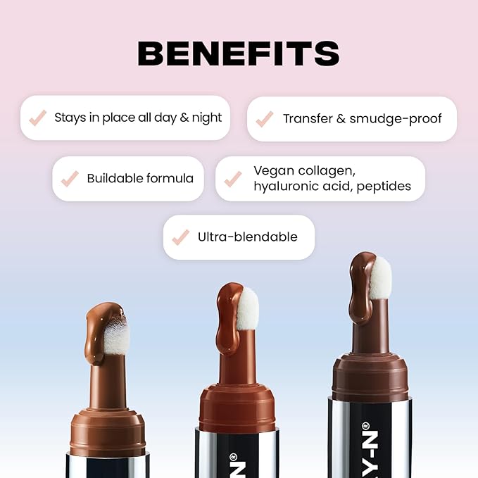 Sacheu Liquid Contour STAY-N Long Wear Cream Contour Makeup — Long Lasting, Blendable, & Lightweight Formula — Vegan & Cruelty-free, Giving Sass
