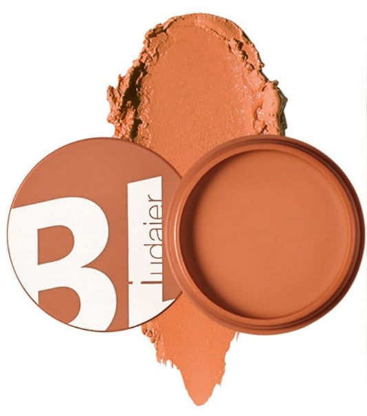 MAEPEOR Cream Blush 9 Color Smooth High-Pigmented Buildable Face Blush Long-Lasting Natural Look Face Blush for Cheeks (Color 04)