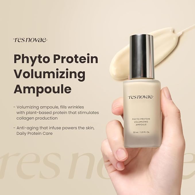Plumping Serum – 30ml (1.01 fl oz) – Visibly Firms Skin, Boosts Radiance, Enhances Tone, Deep Hydration with Peptides & Botanical Extracts