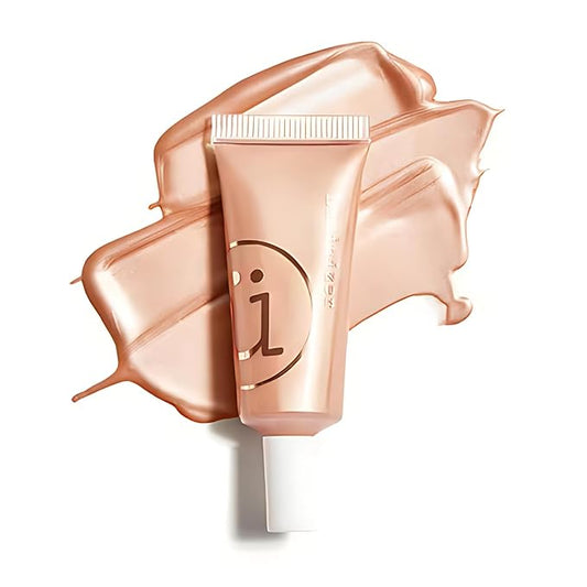 M2U NYC Liquid Highlighter Makeup – Lightweight Luminizer for Natural Radiant Glow with Shimmer – Ultra Smooth Hydrating Illuminator, Face, Cheekbone & Body Glow Enhancer Pink Pearl (Futurity)