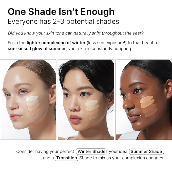 Parnell Cicamanu Serum Cushion - Moisturizing Foundation for Soothing, Coverage, Glass Skin and Lightweight for Sensitive and Dry Skin Pearl Skin (0.52 Fl Oz) (40N)