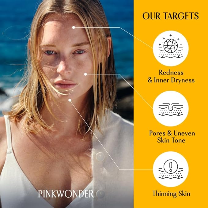 PINKWONDER Jojoba Vita Cream 3.38oz (100ml), Jojoba Oil and vitamin B12 Face Cream, Soothing for Sensitive Skin, Hypoallergenic, Korean Skincare