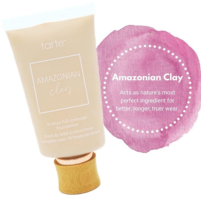 tarte Amazonian Clay 16-Hour Full Coverage Foundation 18N Fair-Light Neutral