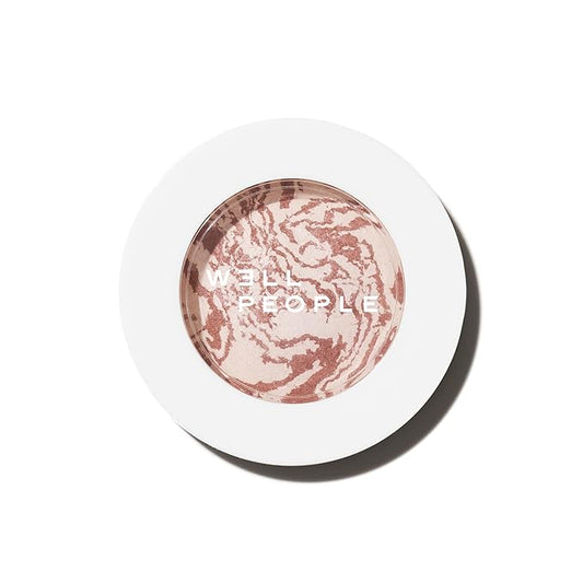 Well People Superpowder Blush Powder, Hydrating Powder Blush For Adding A Pop Of Cheek Color, Lightweight Formula, Vegan & Cruelty-free, Wild Fig