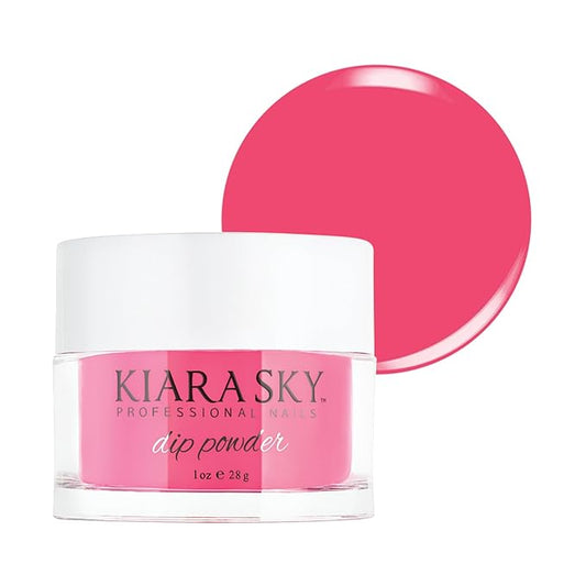 Kiara Sky Long Lasting Nail Dip Powder Pink Tones 1 oz, Heartfelt
