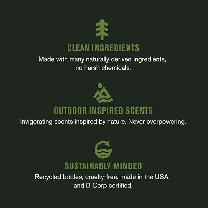Every Man Jack 2-in-1 Tea Tree + Cedar Shampoo + Conditioner - Thicken, Cleanse, and Hydrate Hair with Coconut, Aloe, Tea Tree Oil - Naturally Derived and No Harmful Chemicals - 24oz -1 Bottle