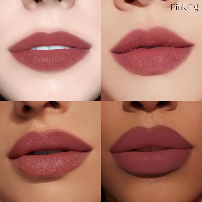 ETUDE Fixing Tint #20 Pink Fig (4g) | Long Lasting High Pigmented Liquid Lipstick | Waterproof Lightweight Matte Finish Lip Stain | Full Coverage | Korean Makeup, Kbeauty