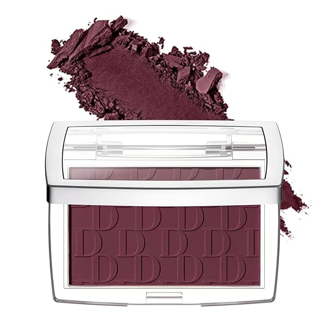 Embossed Blush, Palette Pink Dark Powder Blush Palette