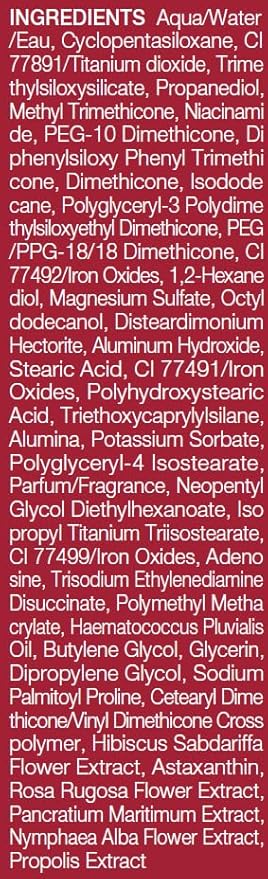 [*Mini Size*] TIRTIR Mask Fit Red Cushion Foundation | Full coverage, Weightless, Skin fit, Satin Glow Finish, Korean Makeup, beauty, Tattoo cover up, Buildable (#17C Porcelain, 0.15 Fl Oz)