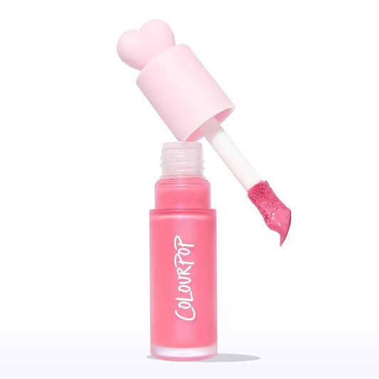 ColourPop Liquid Blush Pearl Finish - Princess Ave (0.3 Fl Oz)