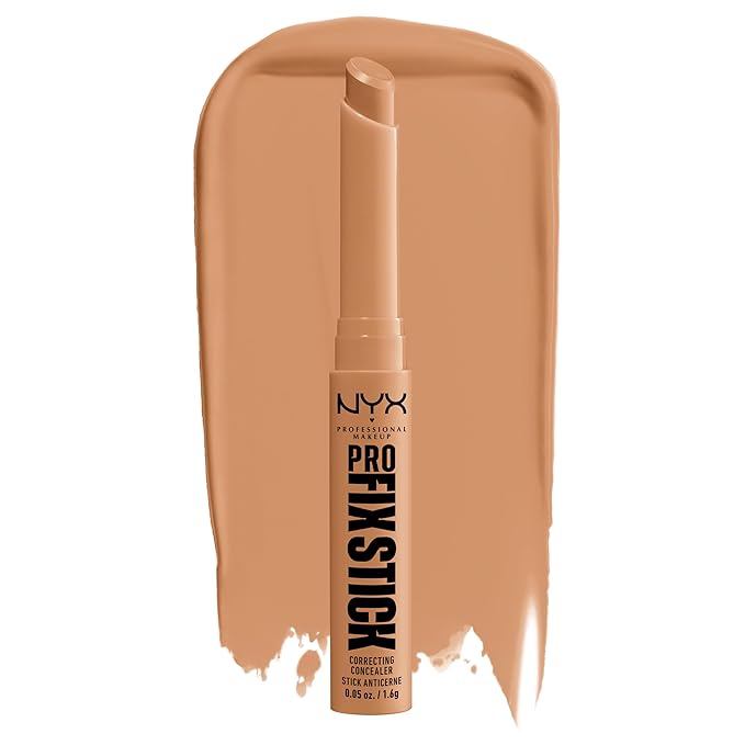 NYX PROFESSIONAL MAKEUP Pro Fix Stick Correcting Concealer, Buildable Medium Coverage Concealer Stick - Cinnamon
