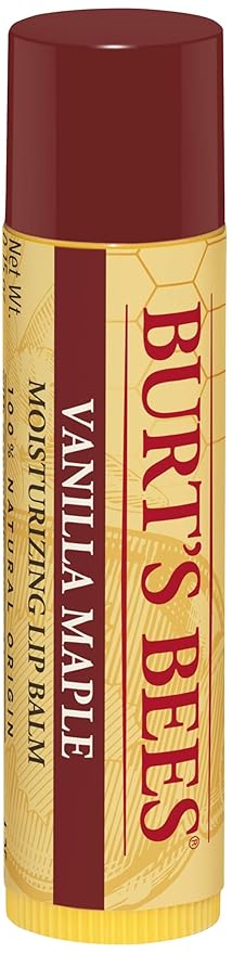 Burts Bees Vanilla Maple Lip Balm, 4.25 GR