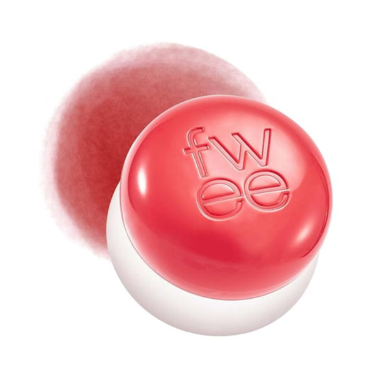 Lip&Cheek Blurry Pudding Pot | Bestie Moment - Girls | Makeup Blush, Buildable Lightweight, Multi-Use Soft Matte Finish | 5g