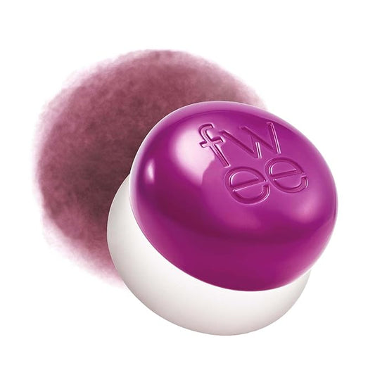 Lip&Cheek Blurry Pudding Pot | Cold-hearted Moment - Boss | Makeup Blush, Buildable Lightweight, Multi-Use Soft Matte Finish | 5g