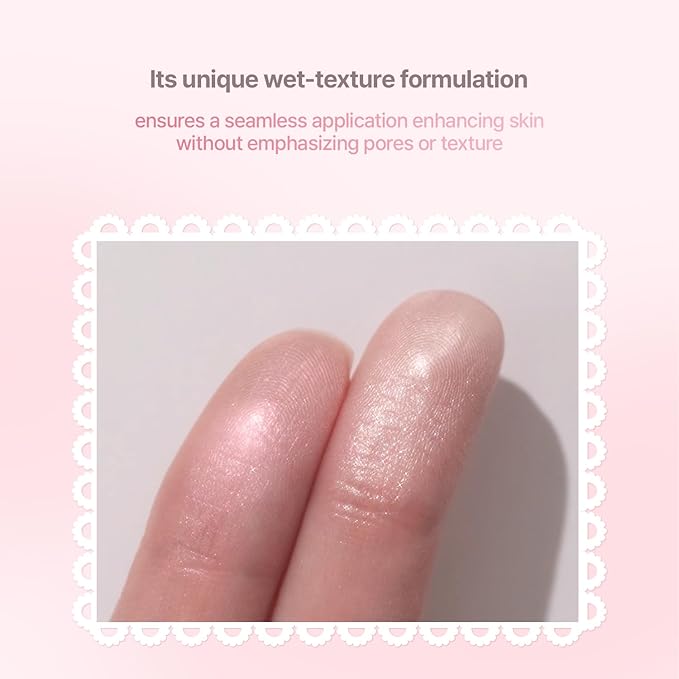 2aN Pure Glash Highlighter – Glass-Like Sheen Powder Highlighter for a Natural, Radiant Glow | Buildable, Long-Lasting, Lightweight Formula (MERMAID, 0.8oz)