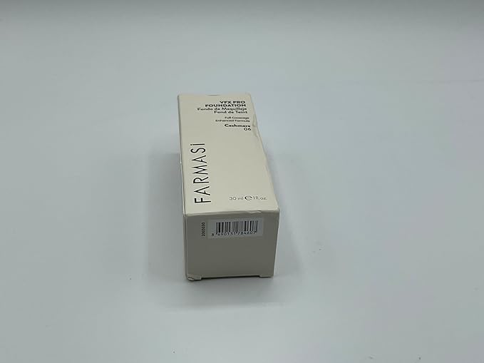 Farmasi Foundation Cream VFX Pro - C06, 1 Count (Pack of 1)