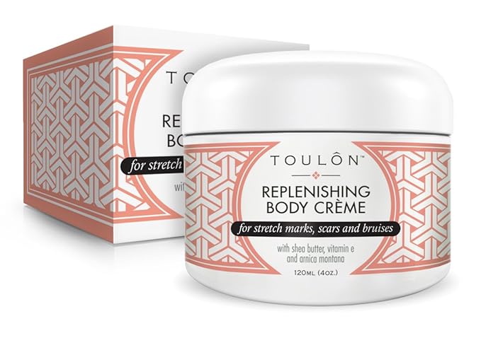 Bruise Cream with Arnica Montana, Shea Butter & Vitamin E: Repair Bruises, Stretch Marks Cream & Scars: 4 oz. For Women and Men