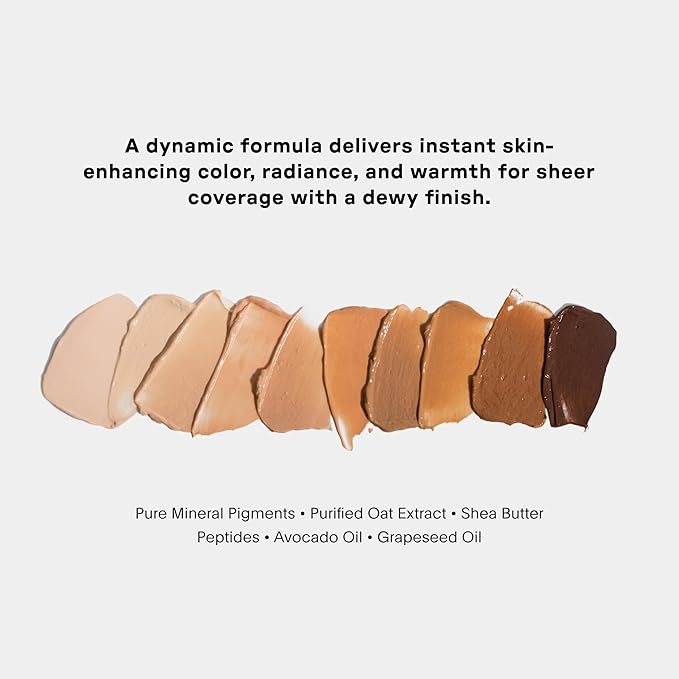 U Beauty The Super Tinted Hydrator Hyaluronic Acid Moisturizing Cream - Mega-Dose Skin Hydrator for Supple, Smooth, and Softer-Looking Skin For Up To 48 Hours - Shade 9-1.0 oz