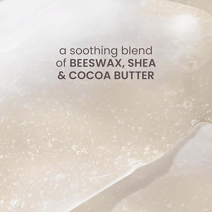 Burt's Bees Rescue Lip Relief Lip Balm, With Shea Butter and Echinacea, Tint-Free, Natural Origin Lip Care, 3 Tubes, 0.35 oz.