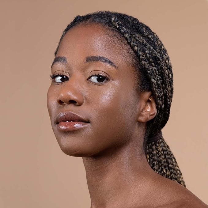 OFIR Skin Satin Medium Coverage Foundation | Vegan | Blue Light Protection | Non-Creasing | 1 FL OZ | (Cocoa - Deep Neutral)