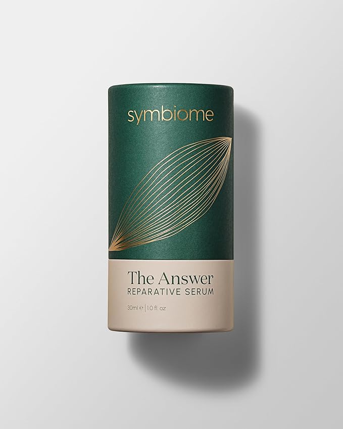 The Answer Reparative Face Serum, Collagen Enhancing Anti-Aging Serum, Stem Cell Media Blend Facial Serum, Hydrating Hyaluronic Acid Serum for Face, 30 mL