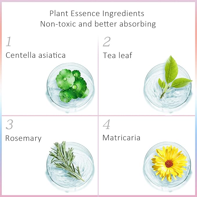 SIAMHOO One Step Face Primer Makeup Tricolor Tinted Moisturizer Skin Tone Correcting and Brightening Primer for Glowing and Flawless Makeup, 35ml - 1pcs