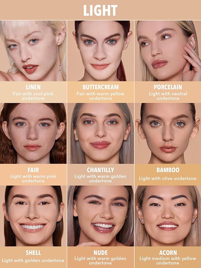 SHEGLAM SKin-Focus Full Coverage Powder Foundation Oil-Control Lightweight Face Pressed Powder Makeup-Buttercream