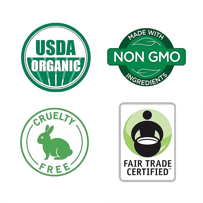 OrganiLip Organic Lip Balm, Acai Flavor, Ultra Hydrating Lip Moisturizer for Cracked or Dry Lips, Oval Shaped Tube, USDA Certified Organic, 3 Pack