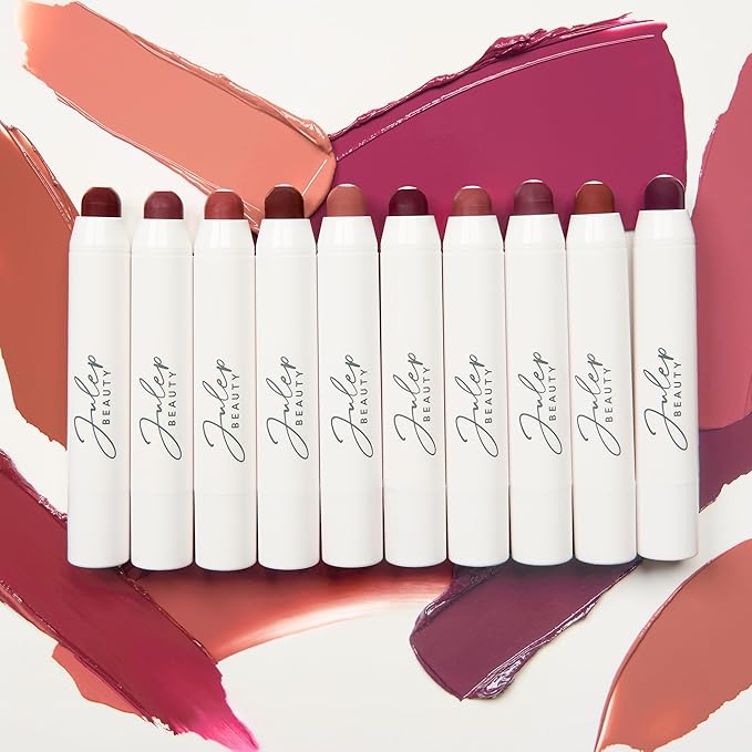 Julep It's Balm: Tinted Lip Balm + Buildable Lip Color -Sweet Sangria - Natural Gloss Finish - Hydrating Vitamin E Core - Vegan