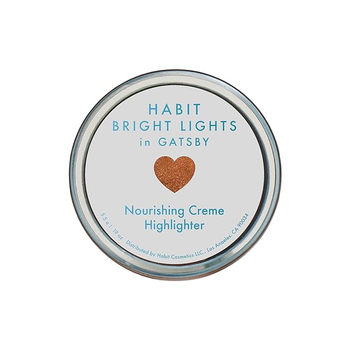 Habit Cosmetics | BRIGHT LIGHTS Highlighter, 0.19 Oz (Gatsby)