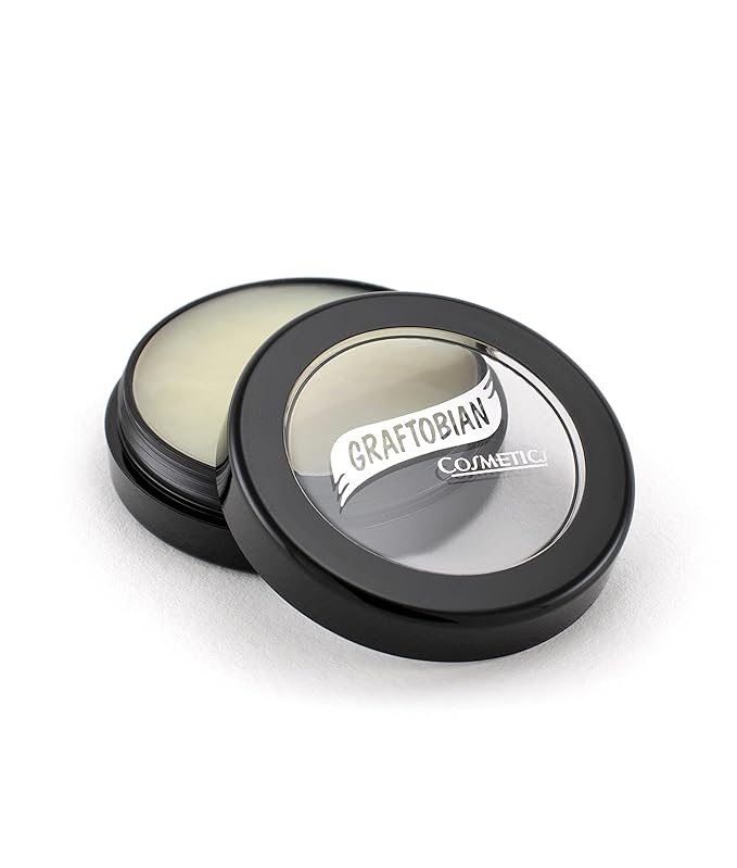 Graftobian HD Glamour Crème Foundation 1/2oz, Weightless Full Coverage Makeup, 65 Inclusive Shades, For All Skin Types, Natural or Full-Glam Looks, For Professionals and Beginners, Mixing Medium