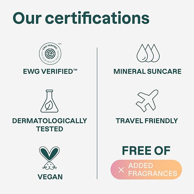 ATTITUDE Oceanly Tinted Oil Stick with SPF 30, EWG Verified, Plastic-Free, Broad Spectrum UVA/UVB Protection with Zinc Oxide, Universal Tint, Unscented, 1 Ounce