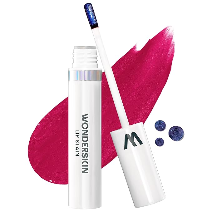 Wonderskin Wonder Blading Lip Stain Peel Off Masque - Long Lasting, Waterproof and Transfer Proof Pink Lip Tint, Matte Finish Peel Off Lip Stain (Darling Masque)